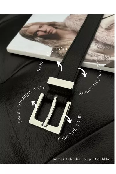 Quadratische Schnalle Damengürtel, Hosen Gürtel, Jacken Gürtel, Kleid Gürtel