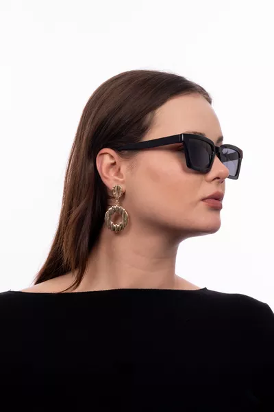 نظارات شمسية للجنسين زجاج