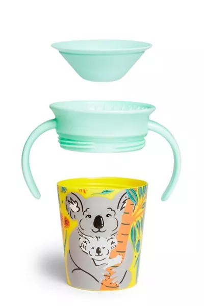 Mucize ° Wildlove Tasse d'entraînement 6 mois ml Koala, 1 pièce