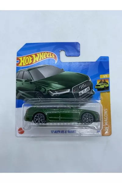 أودي RS 6 أفانت *أخضر