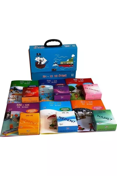 Série de compétences de réflexion 5n - 1k et au-delà en éducation spécialisée Yukakids