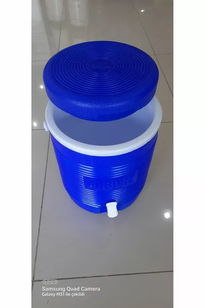Thermos per acqua fredda Alborz, termos da picnic di prima qualità (1 L × 6 L)