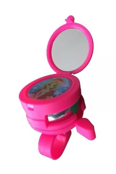 Mädchenfahrradklingel mit Spiegel