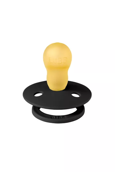 اللهاية المطاطية الملونة - أسود  آي+