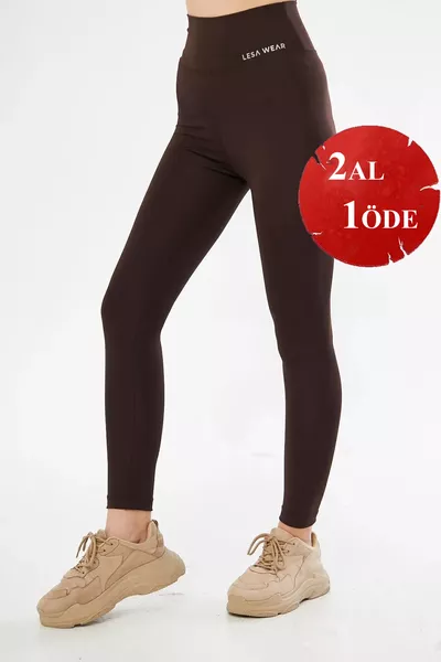 Leggings modellanti a vita alta con Lycra