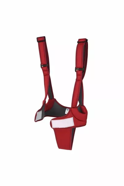 دَاعم مشي الأطفال بورغندي