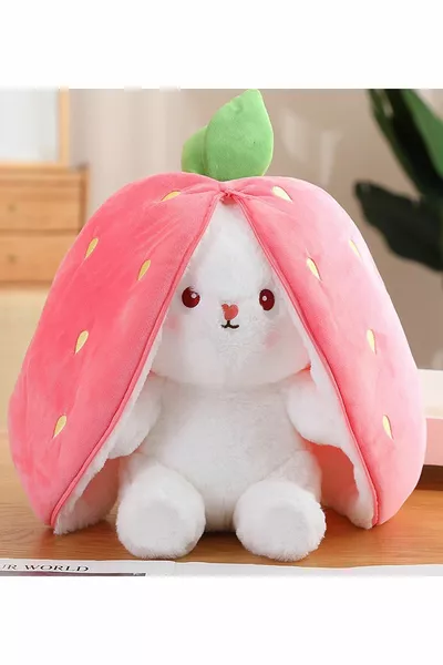 Sacchetto Coniglio Fragola Speciale cm per San Valentino