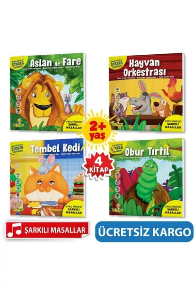 Histoires avec chansons pour parler avant le coucher, Série Fourmi Inventive, dès 2 ans