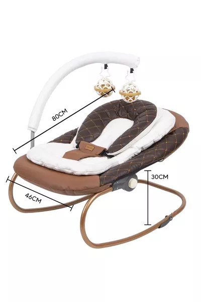 Maria Gold Plus Lux Babysitz mit Spielzeug