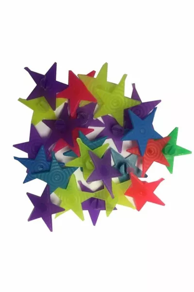 Fietsvelg Versiering Kraal Ster