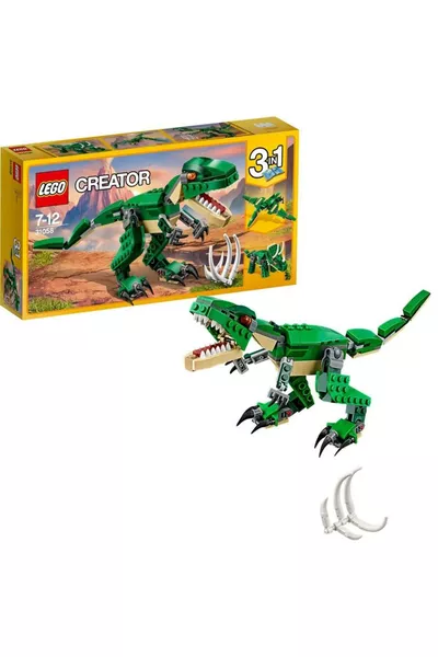 ® مبتكر الديناصورات الرائعة + مجموعة صنع الألعاب الإبداعية للأطفال (P)