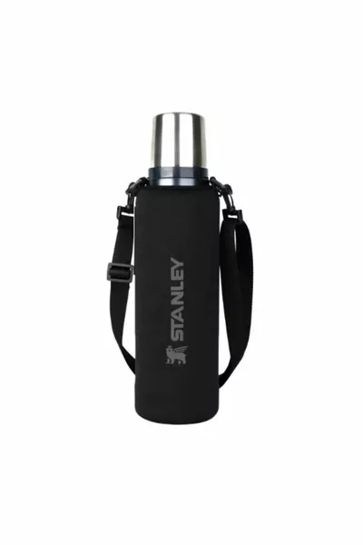 Sapphire Neoprene Thermos Case with Shoulder Strap 1.4 L Classic