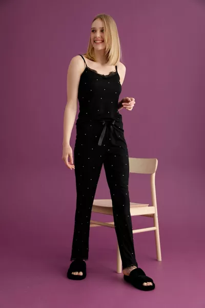 Pegasus String Strap Pajama Set