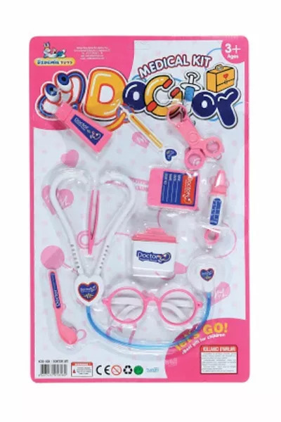 Toy Doctor Set (Pink) Piece