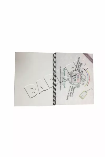 Barker Academy Children's Funny Mat Mini Set - With Carioca Joy Felt Pens