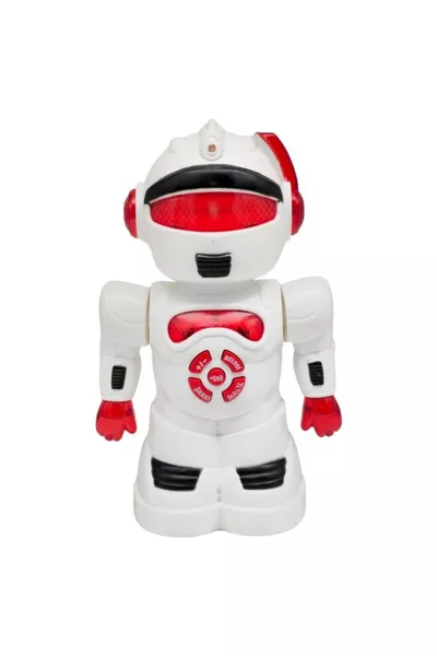 Roboter Schlag Dreh mit Licht und Sound Funktion Roboter Cm