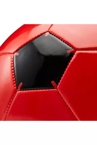 Футбольный мяч Kipsta - размер 4 - 9 лет - красный - First Kick