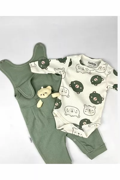 Nafitto Baby Junior Speelgoed Babypak met Beertje