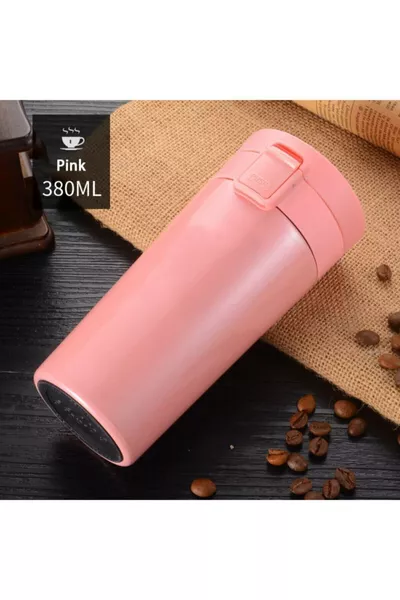 كوب ترمس مزدوج الطبقة مع مصفاة سناب بسعة مل