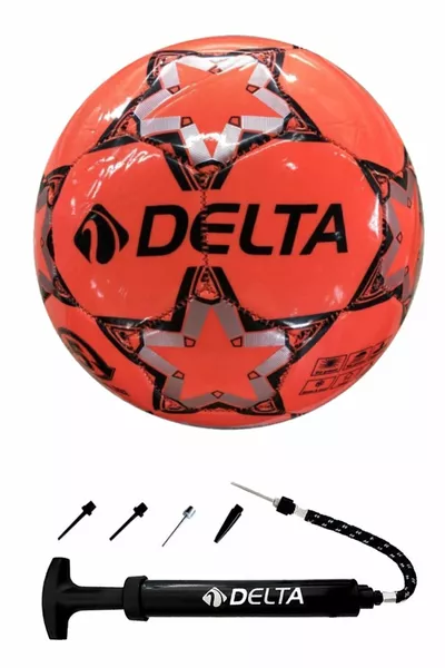 Stapler No. 5 Stitched Football + Ball Pump