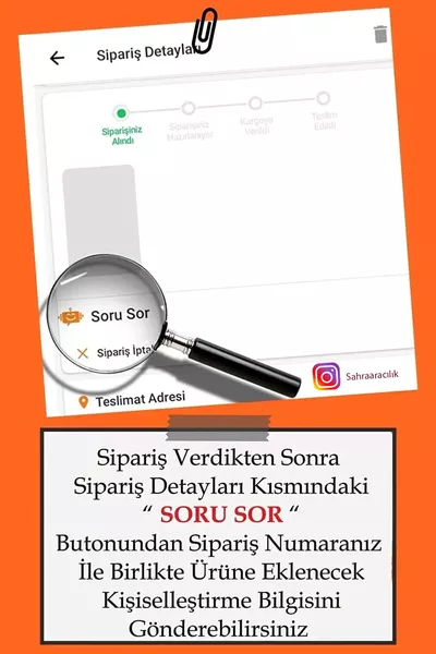 Black Lockable Thermos  ml Personalized