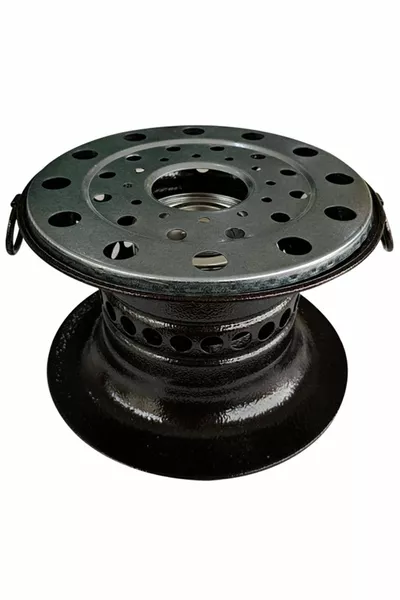 Black Reşo Fuel Ottoman Camp Stove with  ml Gel Fuel Gift!