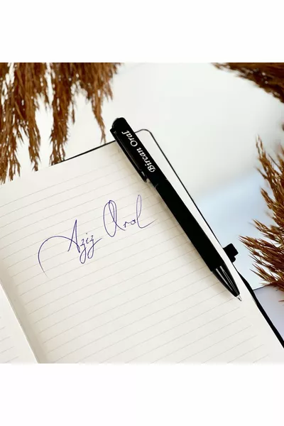 Именная ручка с гравировкой