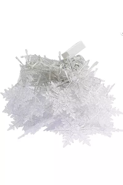 Светодиодная люстра 'Снежинка' с занавеской, солнечный свет,  подвесок,  светодиодов