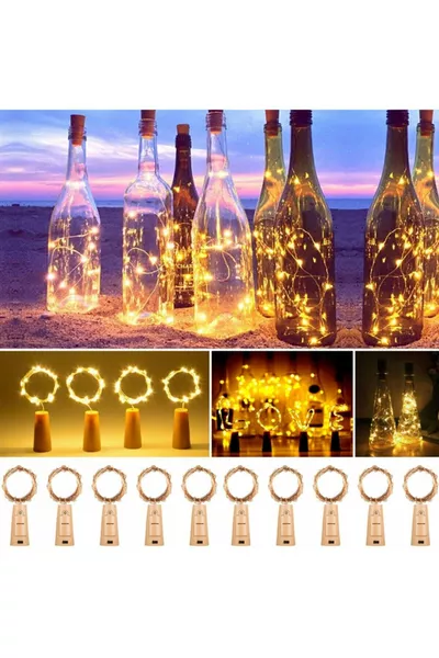  M дневна светлина гъбовиден щепсел LED 5 броя