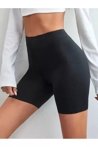 Low Back Thin High Waist Laser-Cut Seamless Panty Shaper Black