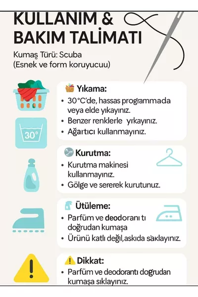 Women's Puff Scuba Beige Modest Flared Skirt