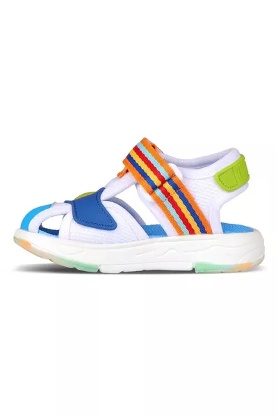 . Flow Ii Patik Phylon Beyaz Çocuk Sandalet