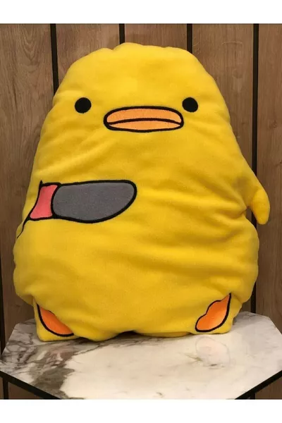 Подушка-цыплёнок  см, подарочная, милый модный стильный предмет