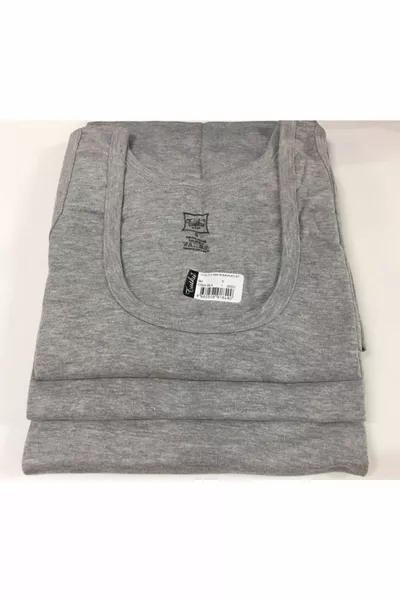 Dilay Heren Grote Maat Elastisch T-shirt 3-pack