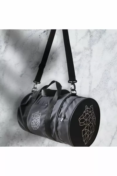 حقيبة رياضية وسفر ولياقة بدنية أسطوانية