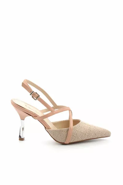 Nude klassieke hakken voor dames 