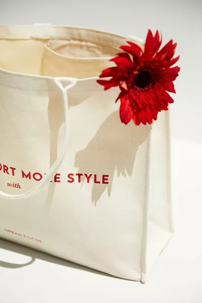 حقيبة كلارا القماشية