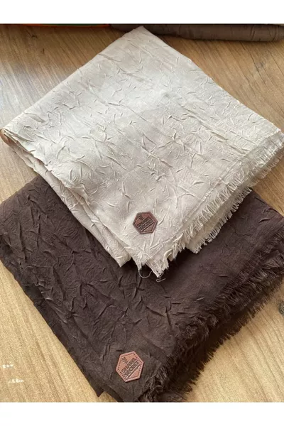 SHAWL SECRET 2 SCIARPA CRASH IN BAMBU