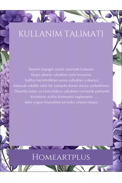 Естествено лавандулово ароматизиране за стая с бамбуково етерично масло  мл – Дълготрайна ароматерапия