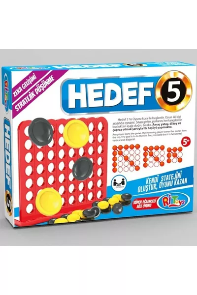 هدف 5 لعبة ذكاء واستراتيجية لعبة عقلية مع منافسين مثيرة