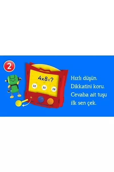 Çarpma Öğreten Oyuncak