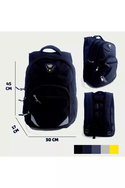 Black Youth Elementary Middle High School Student School and Everyday Bag