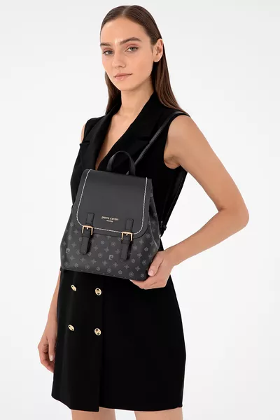 Black Women's Backpack 