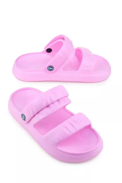 صنادل نسائية صيفية مناسبة للأرضيات الرطبة للمنزل والحمام والحديقة