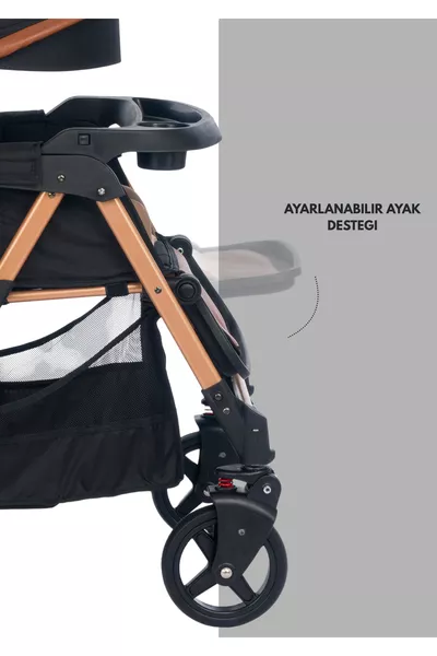 Trendy Reversible Baby Stroller