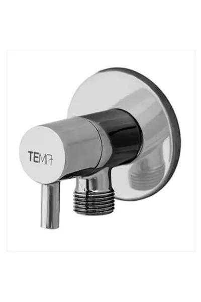 Кран для гигиенического душа с ручкой и розеткой 