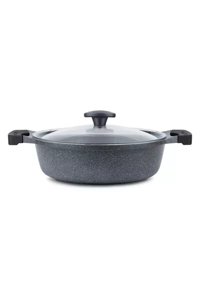 | Pentola per Karnıyarık | Serie Graneu | Grigio |  cm