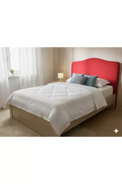 HOUSSE DE TÊTE DE LIT DOUBLE EN TISSU DE QUALITÉ FLEXIBLE CM