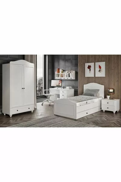 طقم غرفة أطفال مونتيس (٪ MDF)