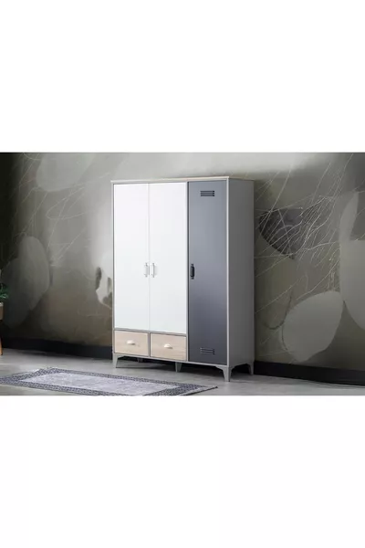 Thor Grey Jongenskamer Set